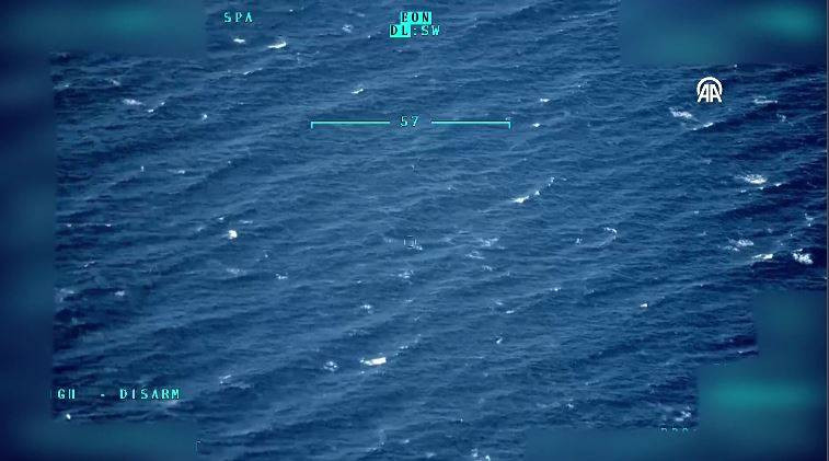 MSB Karadeniz'deki mayın gözetleme faaliyeti görüntülerini paylaştı - Resim: 8